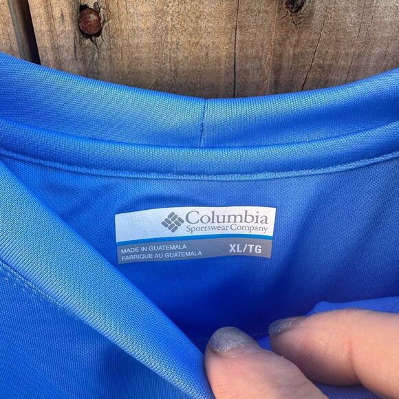 Columbia Sportswear Co women’s blue pullover Omni-Wick top size XS - Picture 2 of 11